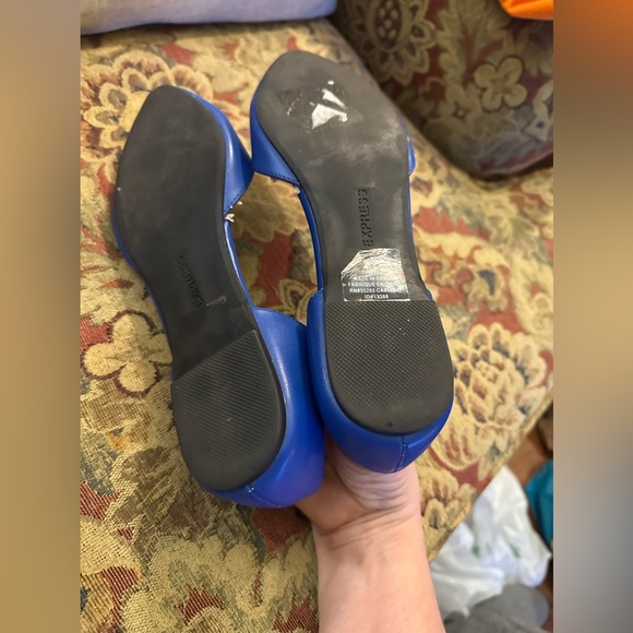 5 for $25- Express Blue Shoes- size 7 - Picture 10 of 16